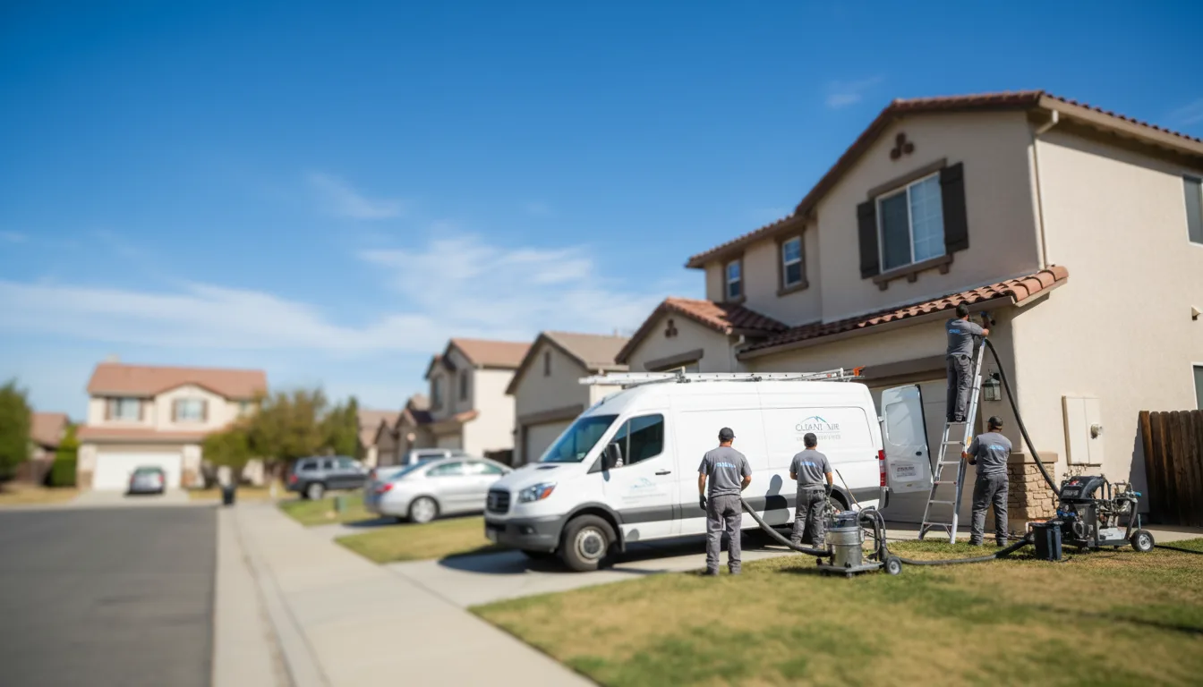 Air Duct Cleaning in Alamance, NC near me